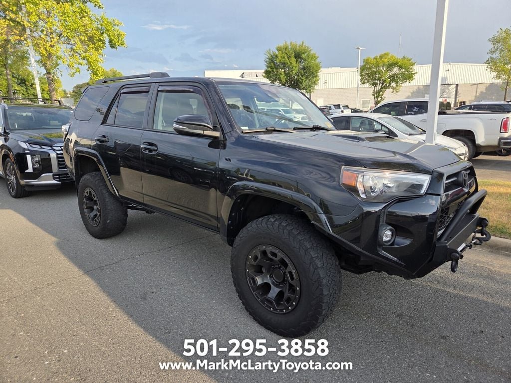 2021 Toyota 4Runner TRD Off-Road Premium