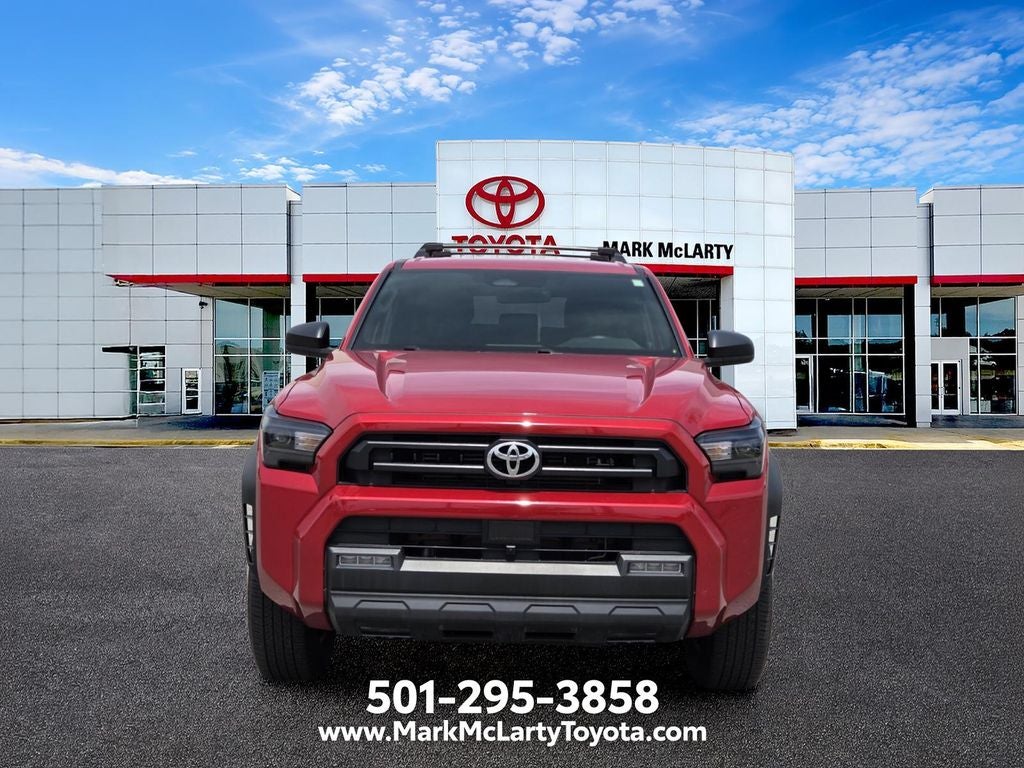 2025 Toyota 4RUNNER SR5