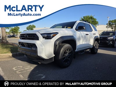 2025 Toyota 4RUNNER TRD Sport Premium