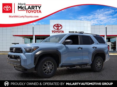 2025 Toyota 4Runner SR5