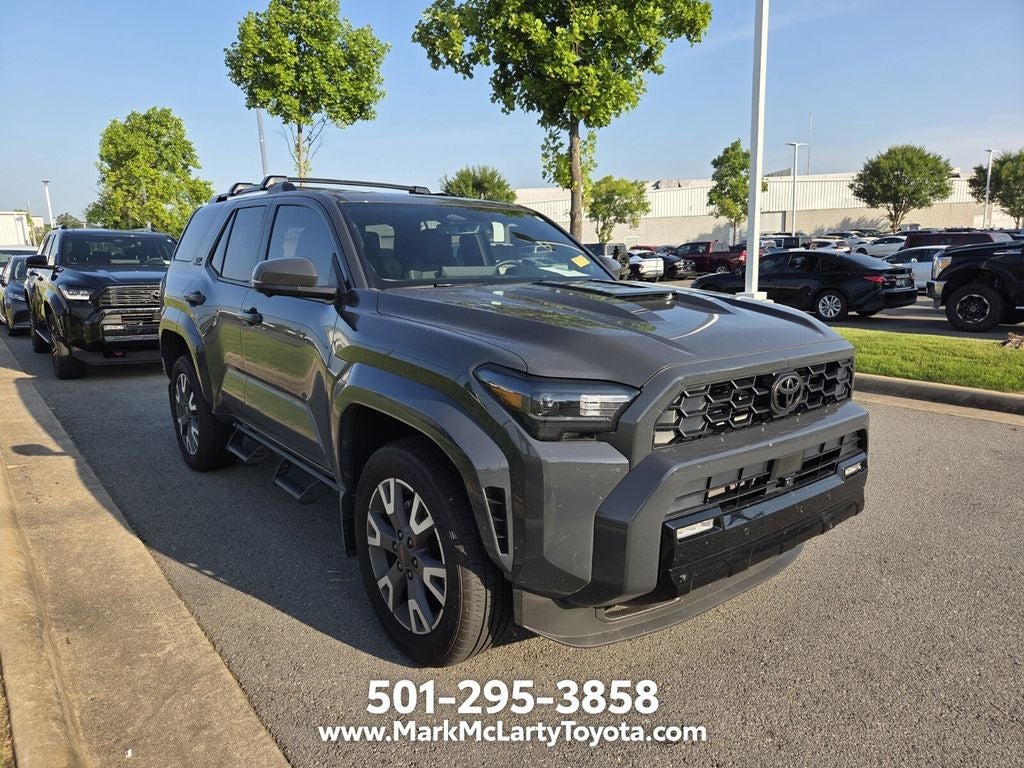 2026 Toyota 4Runner TRD Sport Premium