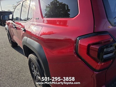 2025 Toyota 4Runner SR5