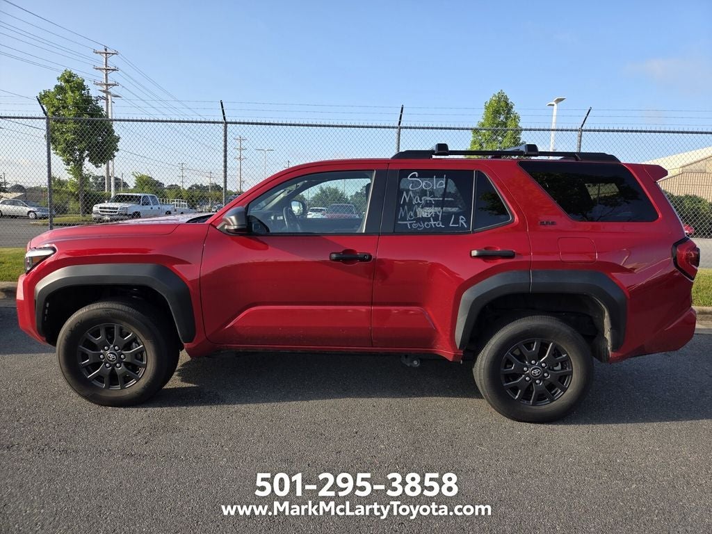 2025 Toyota 4Runner SR5