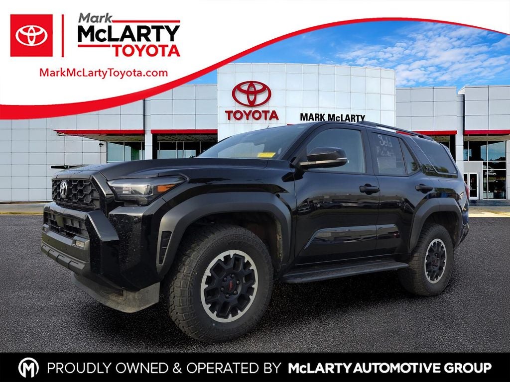 2025 Toyota 4Runner TRD Off-Road