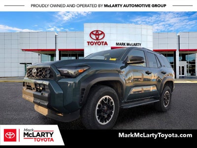 2025 Toyota 4Runner TRD Sport Premium