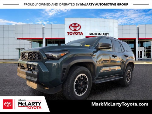 2025 Toyota 4Runner TRD Sport Premium