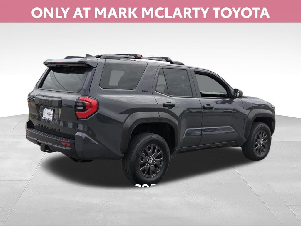 2025 Toyota 4RUNNER SR5