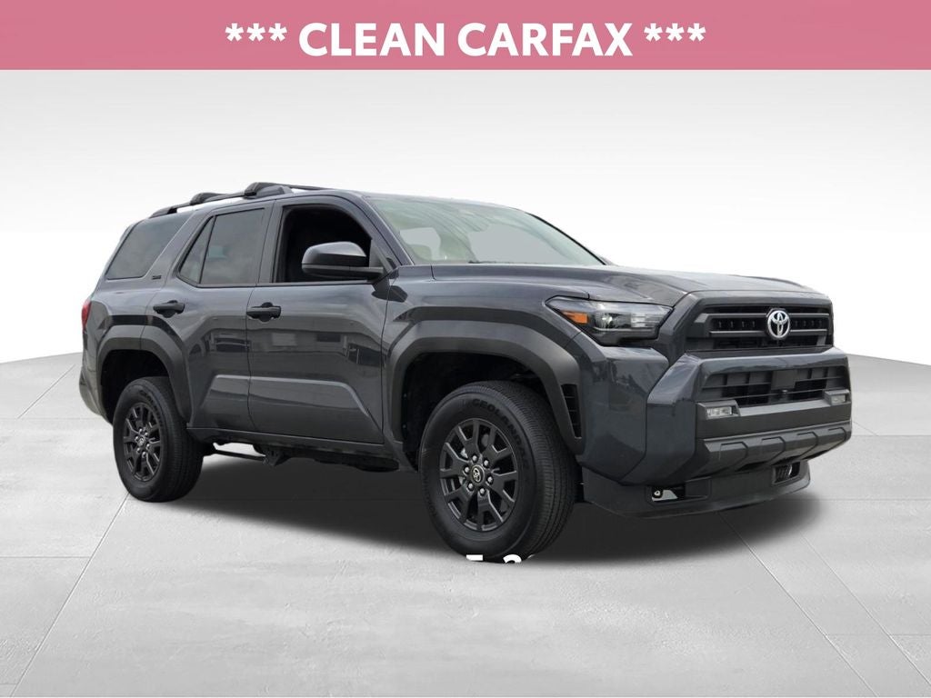 2025 Toyota 4RUNNER SR5