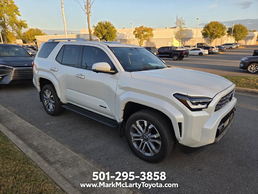 2026 Toyota 4Runner Limited
