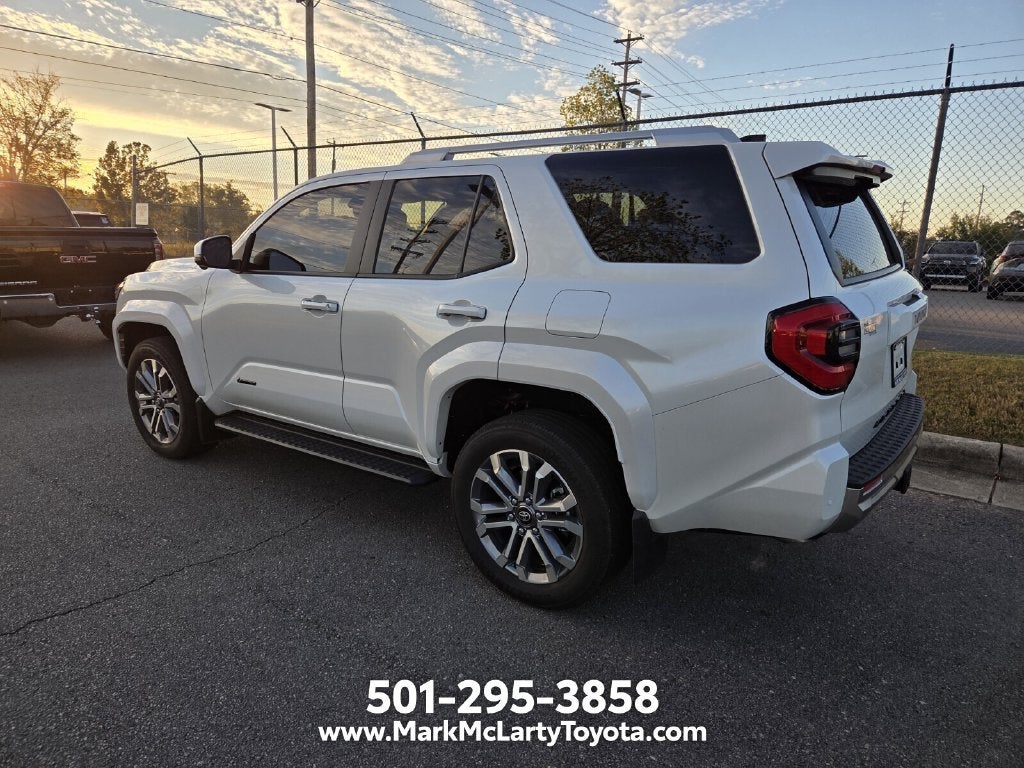 2026 Toyota 4Runner Limited