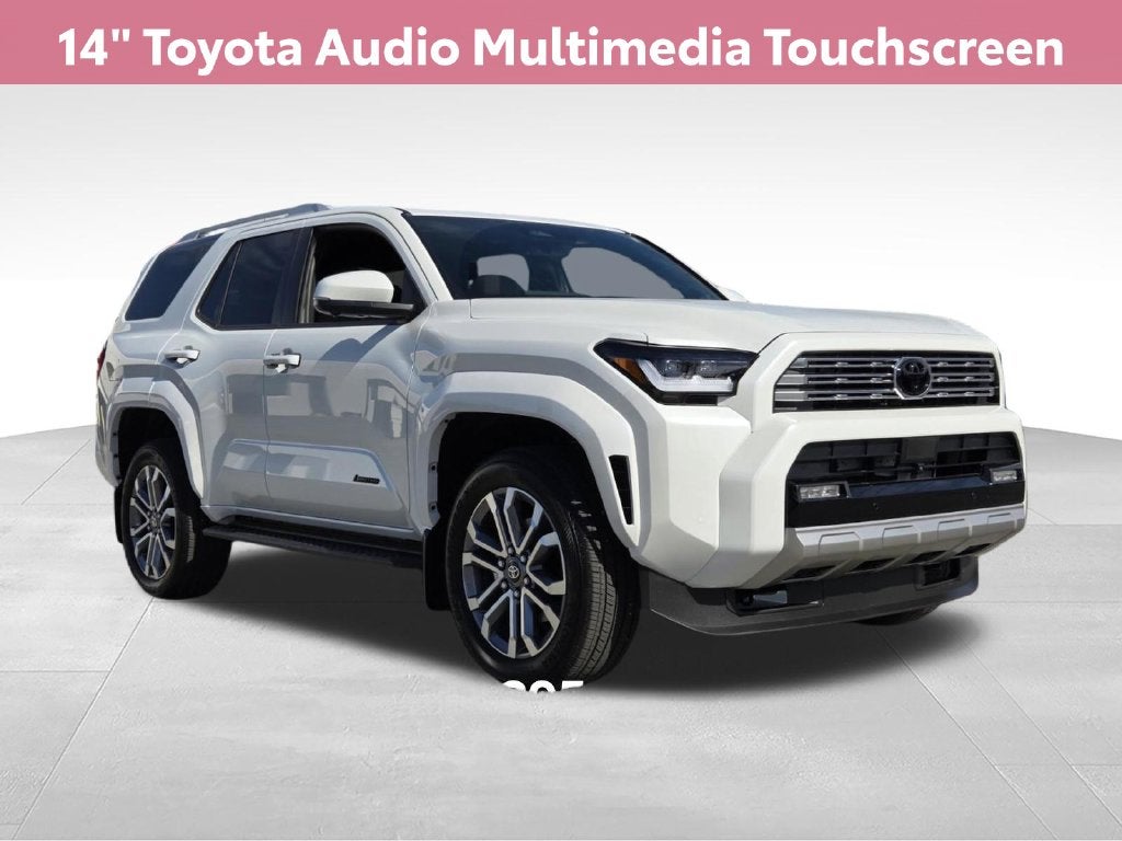2026 Toyota 4Runner Limited