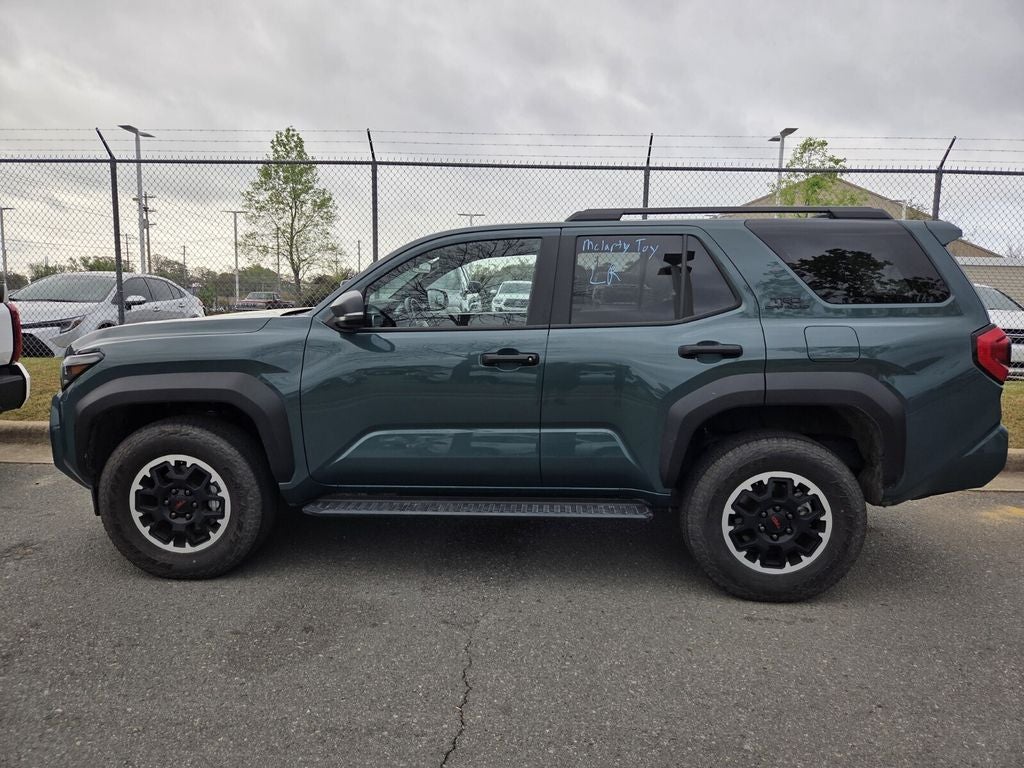 2025 Toyota 4RUNNER TRD Off-Road