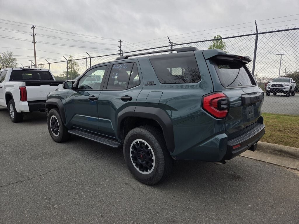 2025 Toyota 4RUNNER TRD Off-Road