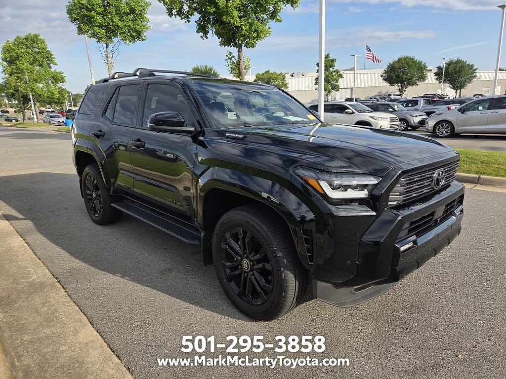 2026 Toyota 4Runner i-FORCE MAX Hybrid Limited