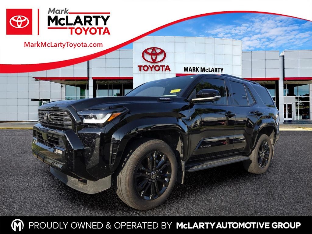 2026 Toyota 4Runner i-FORCE MAX Platinum