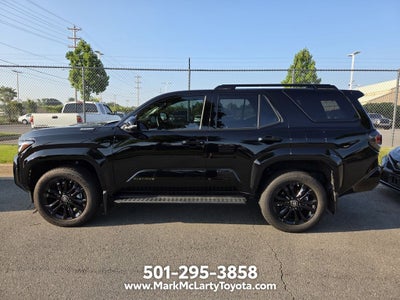 2026 Toyota 4Runner i-FORCE MAX Platinum