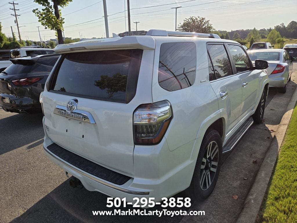 2015 Toyota 4RUNNER Limited