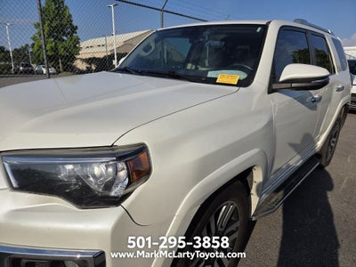 2015 Toyota 4RUNNER Limited