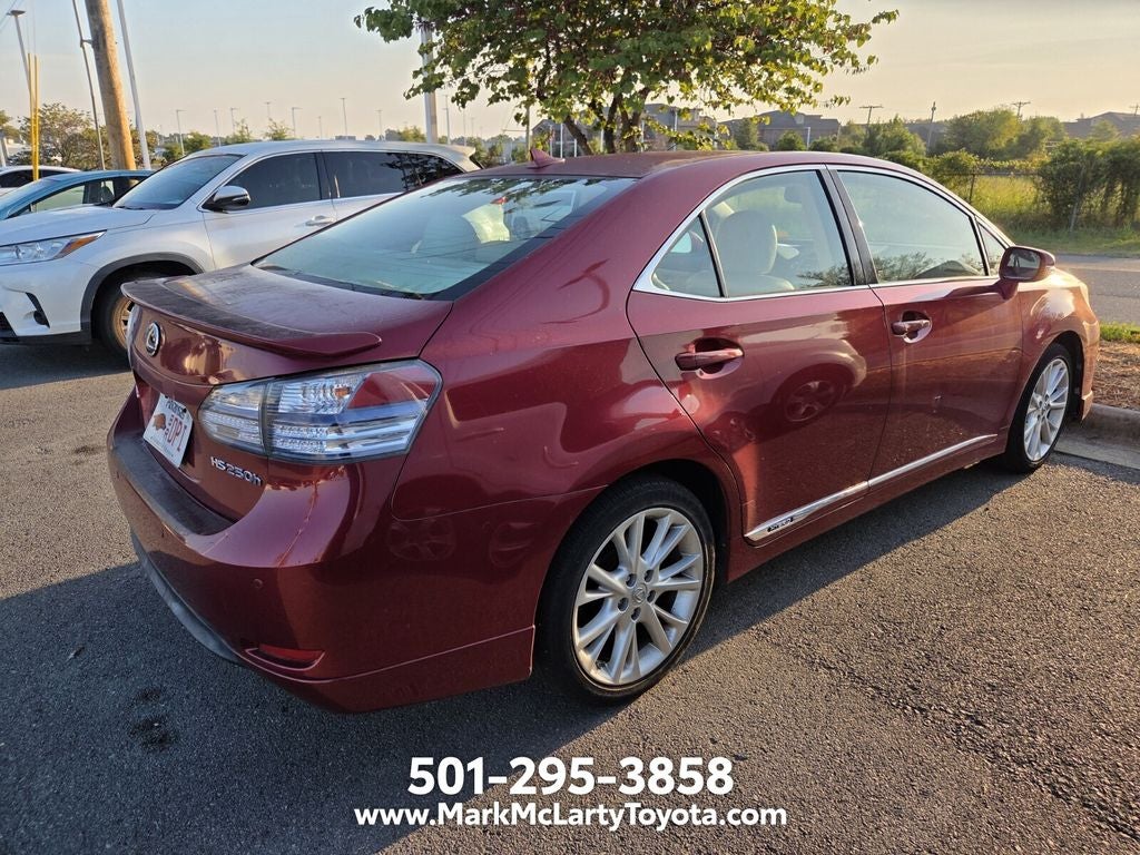 2010 Lexus HS 250h 250h Premium
