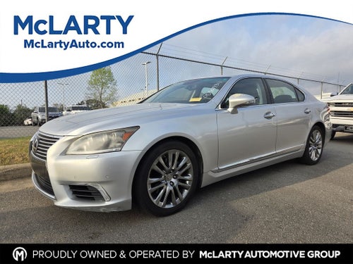 2013 Lexus LS 460 L