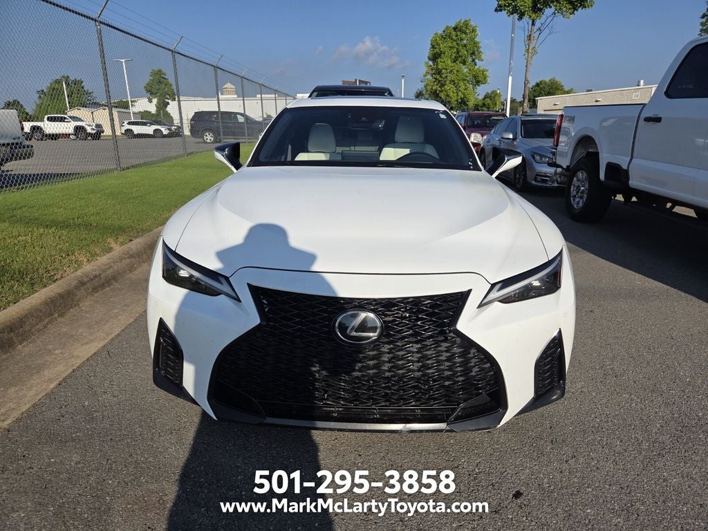 2023 Lexus IS 350 F SPORT