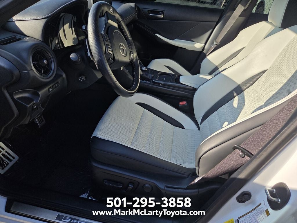 2023 Lexus IS 350 F SPORT