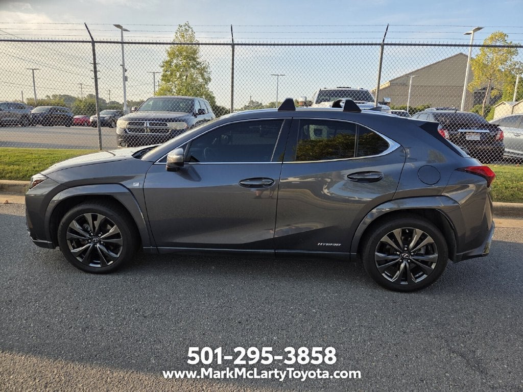 2022 Lexus UX 250h F SPORT