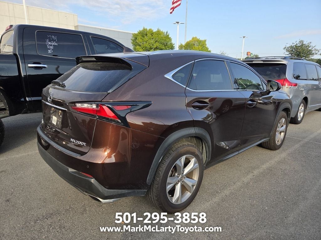 2017 Lexus NX 200t