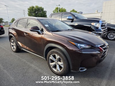 2017 Lexus NX 200t