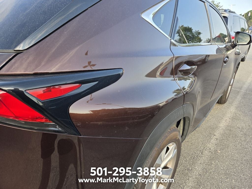 2017 Lexus NX 200t