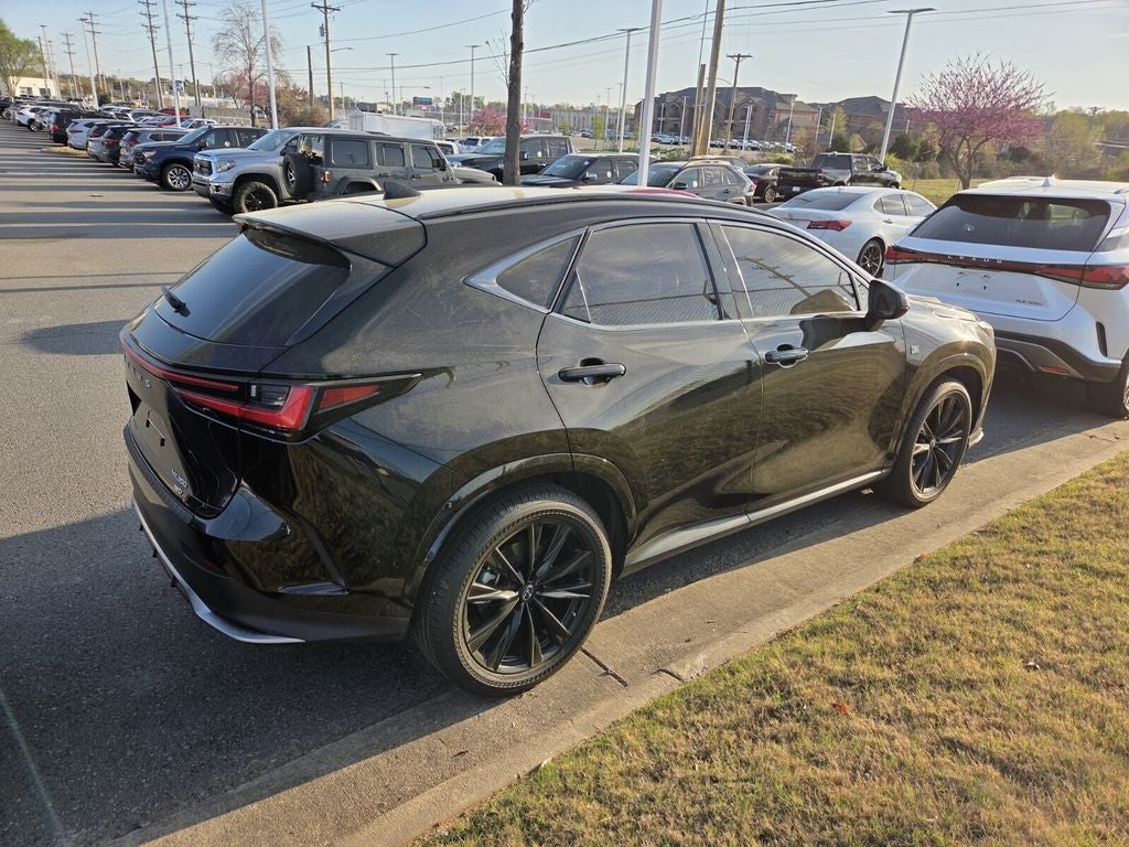 2022 Lexus NX 350 350 F SPORT Handling