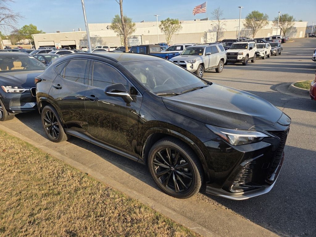 2022 Lexus NX 350 350 F SPORT Handling