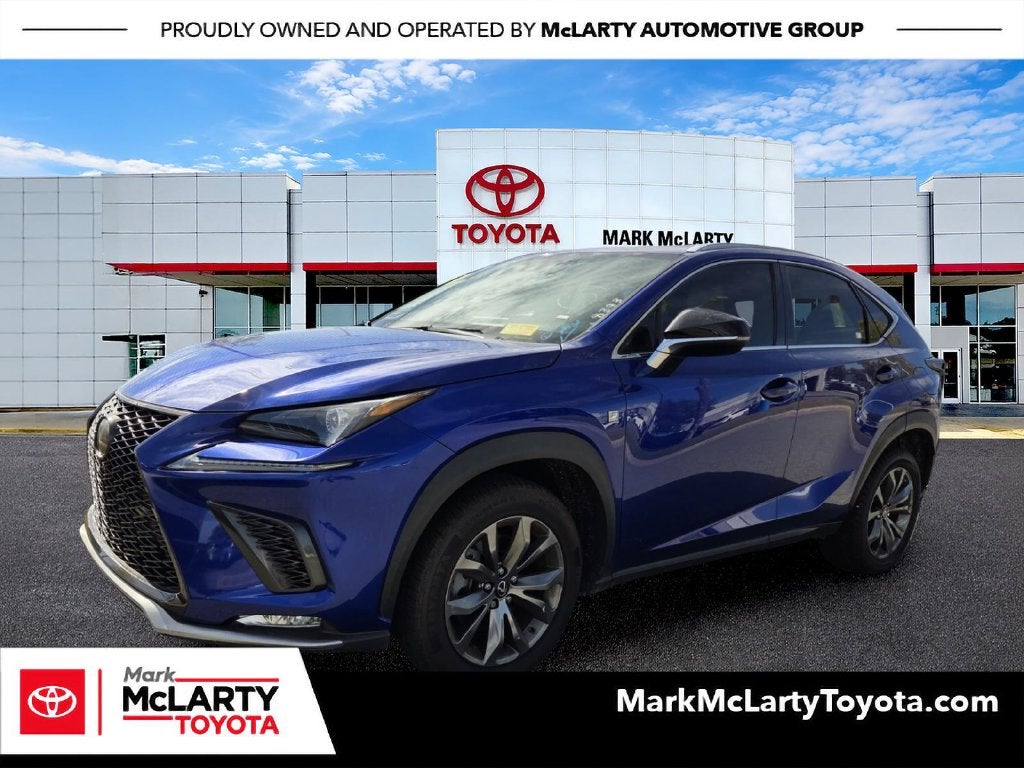 2021 Lexus NX 300 F Sport