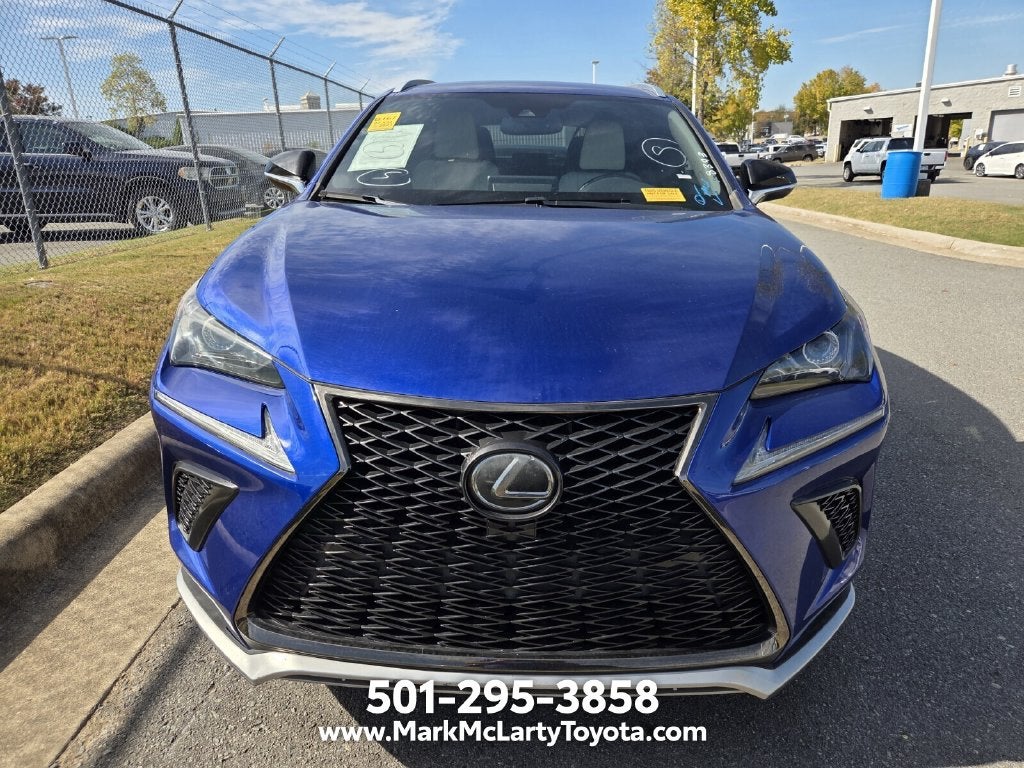 2021 Lexus NX 300 F Sport