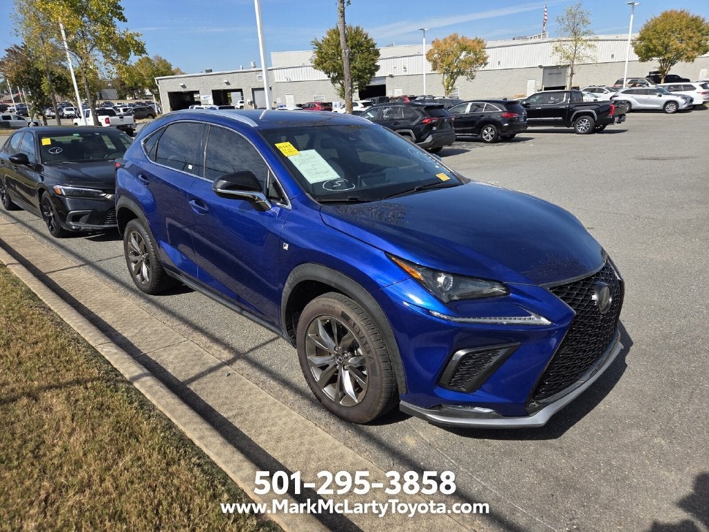 2021 Lexus NX 300 F Sport