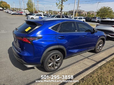 2021 Lexus NX 300 F Sport