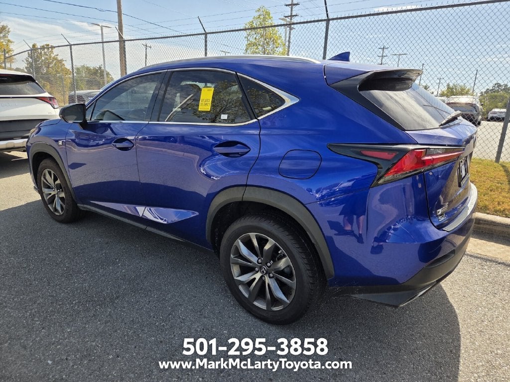 2021 Lexus NX 300 F Sport