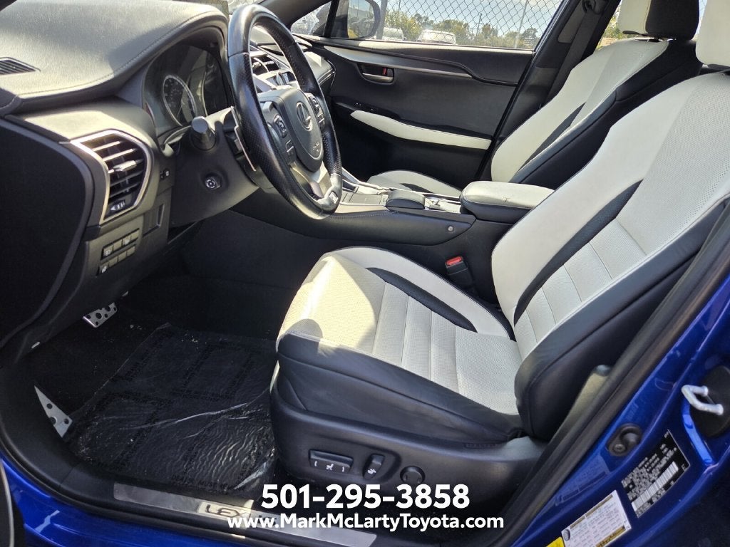 2021 Lexus NX 300 F Sport
