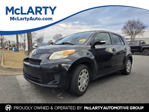 2012 Scion xD Base