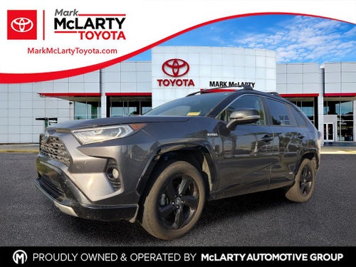 2019 Toyota RAV4 Hybrid XSE