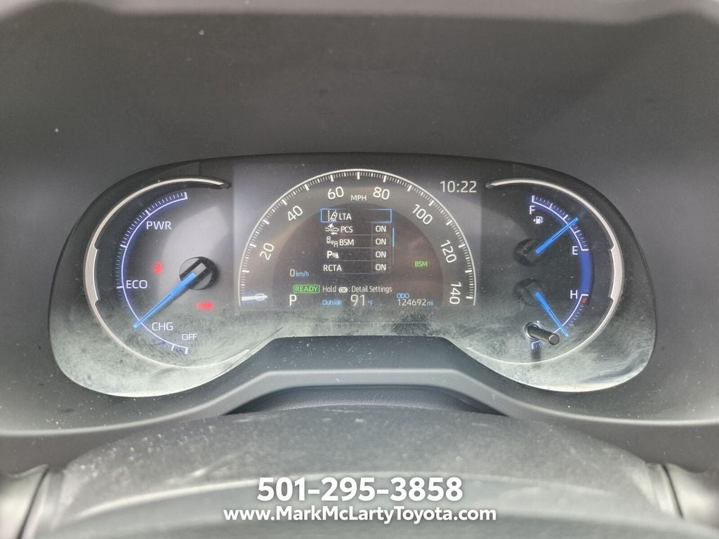 2019 Toyota RAV4 Hybrid XSE