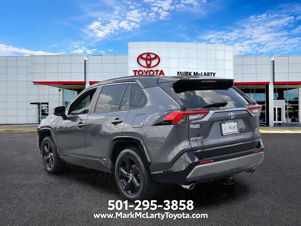 2020 Toyota RAV4 Hybrid XSE