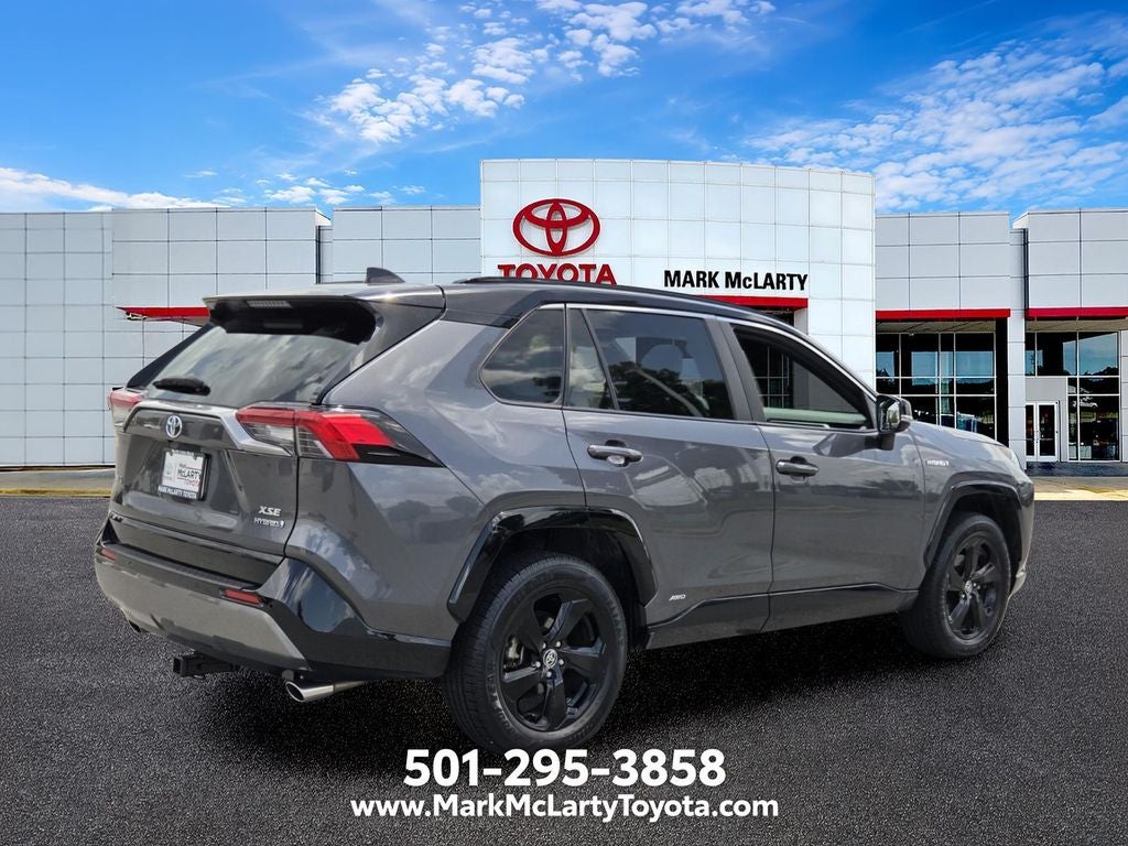2020 Toyota RAV4 Hybrid XSE