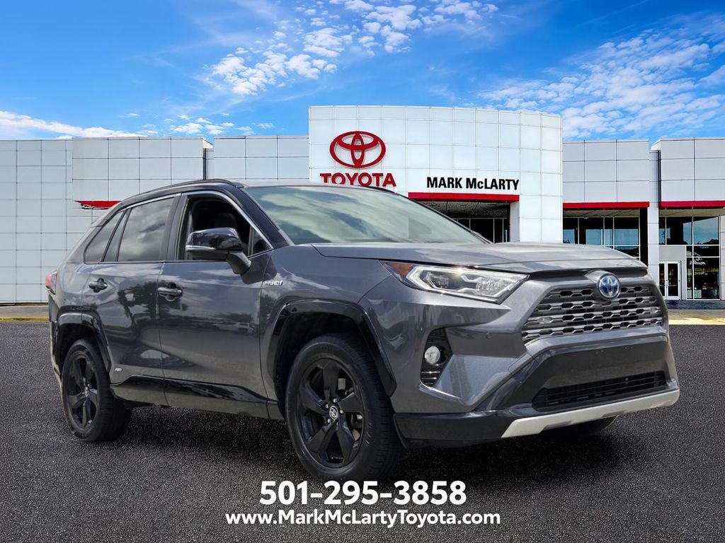 2020 Toyota RAV4 Hybrid XSE