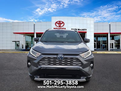 2020 Toyota RAV4 Hybrid XSE
