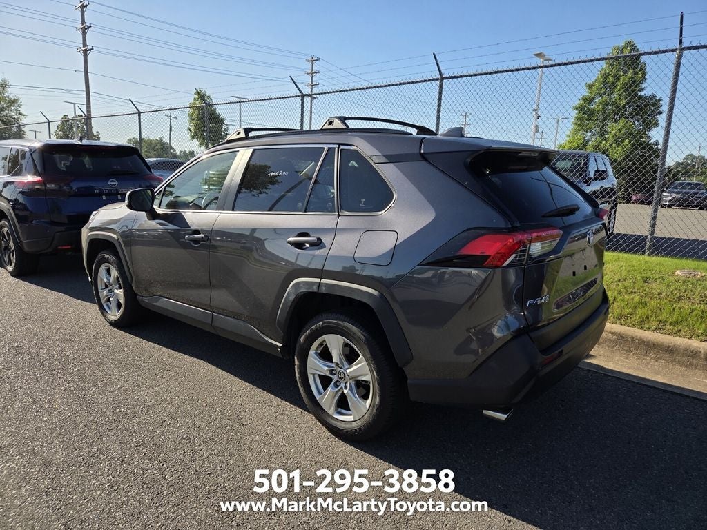 2020 Toyota RAV4 XLE