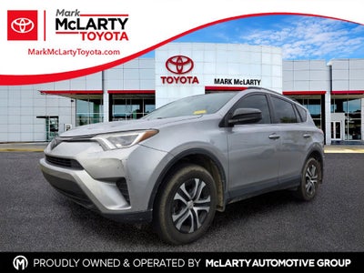 2018 Toyota RAV4 LE