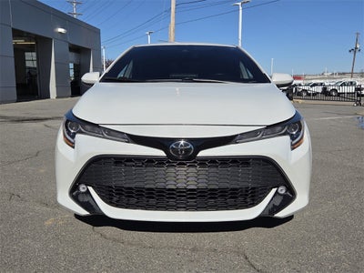 2022 Toyota COROLLA HATCHBACK SE