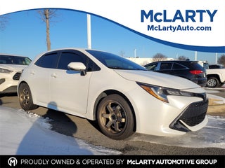 2022 Toyota COROLLA HATCHBACK SE