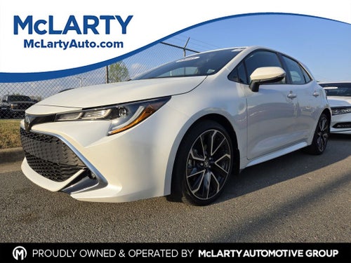 2022 Toyota Corolla Hatchback XSE